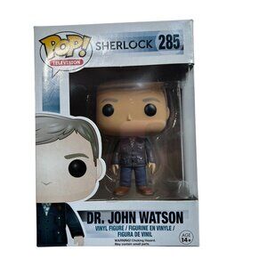 Funko POP Dr. John Watson from Sherlock Released 2015